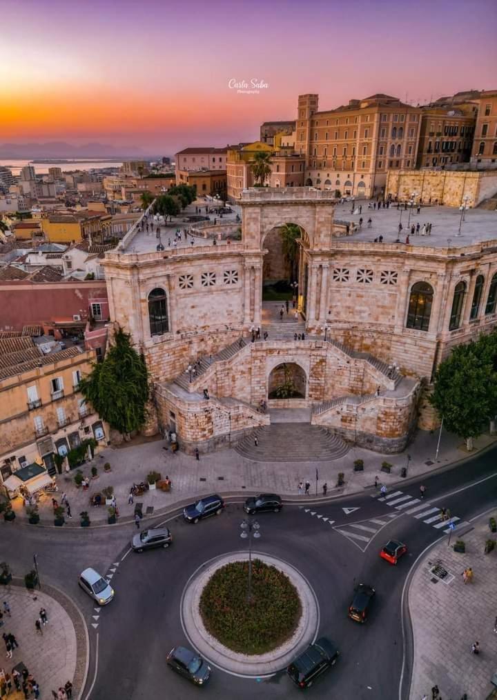 Lu House Appartamento Bastione Κάλιαρι Εξωτερικό φωτογραφία