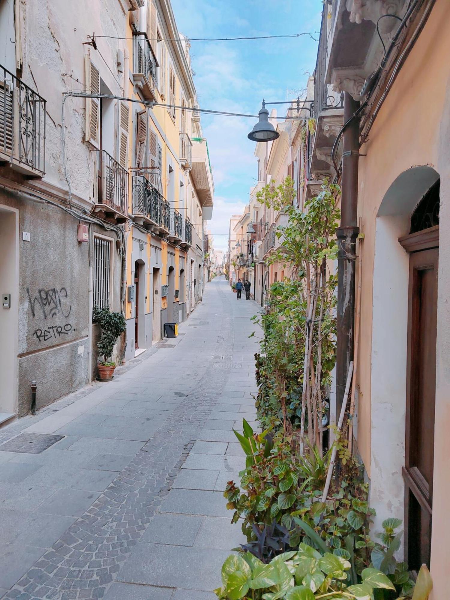 Lu House Appartamento Bastione Κάλιαρι Εξωτερικό φωτογραφία
